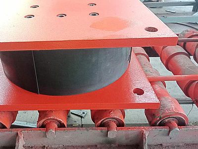 忻州采用HDR隔震橡胶支座设计的桥梁可有效降低地震动输入的能量