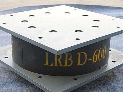 洛隆隔震橡胶支座是一种极具推广和应用的换代新产品、新技术
